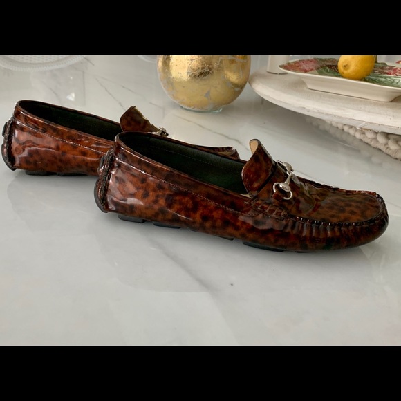 cole haan animal print sneakers